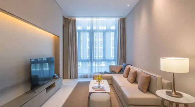 Двухместная студия Superior Sincere Residence Hongqiao