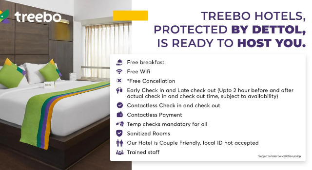 Номер Economy Treebo Nestlay Airport Alandur