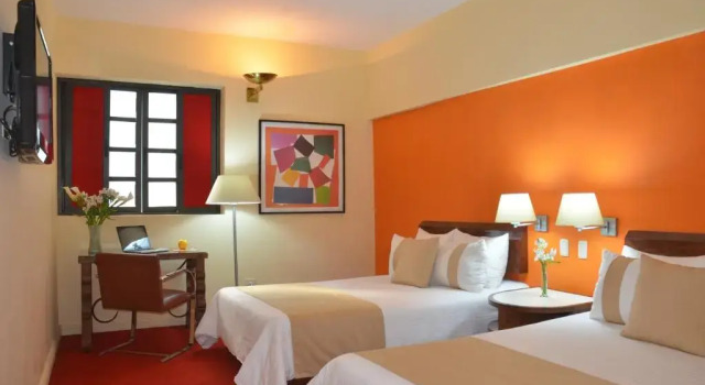 Номер Standard Hotel Misión Monterrey Centro Histórico