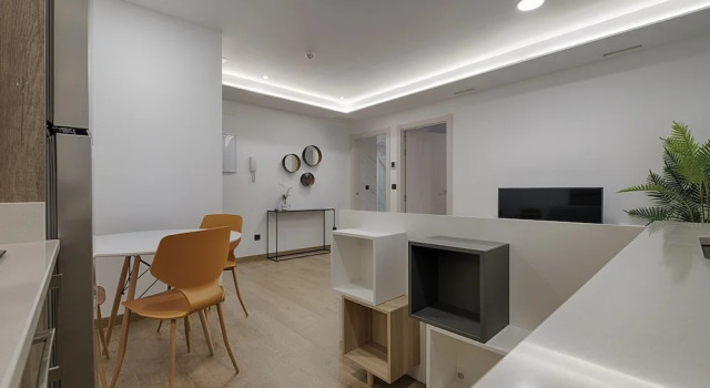 Номер Economy c 1 комнатой с видом на внутренний двор TH Apartments by Como en Casa
