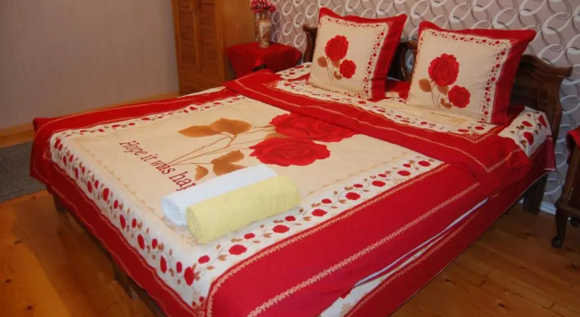 Двухместный номер Deluxe с видом на город Excellent Hostel Kutaisi