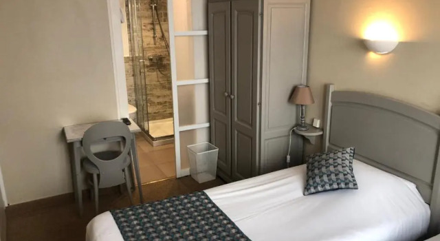 Двухместный номер Standard с видом на сад Maison Richet