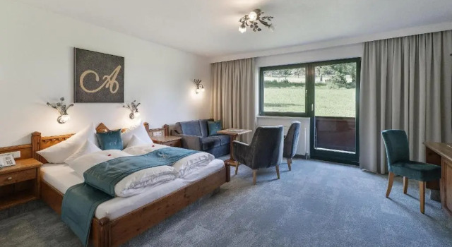 Двухместный номер Standard Hotel AlpenSchlössl