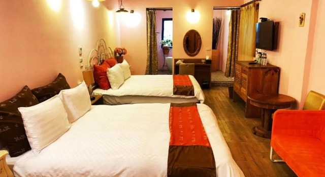 Standard cvadruplă familie cameră R&H B&B