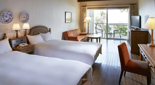 Двухместный номер Standard Miyako Resort Shima Bayside Terrace