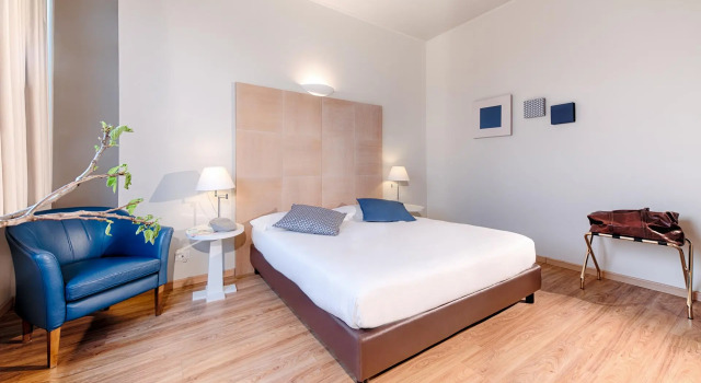 Двухместный номер Deluxe Hotel Oro Blu