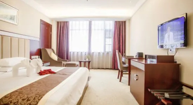 Одноместный номер Deluxe Dabieshan Hotel