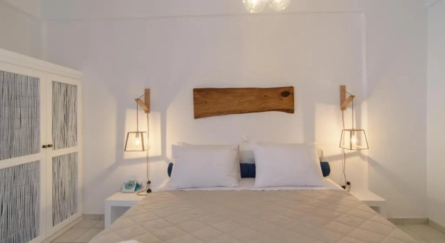 Люкс Deluxe Santorini Crystal Blue Boutique Hotel