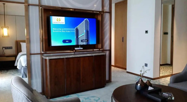 Люкс с видом на море Jing Shang Hotel