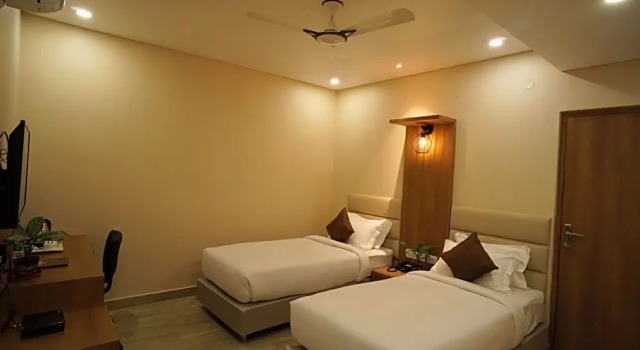 Двухместный номер Superior Hotel Shree Kanha Residency
