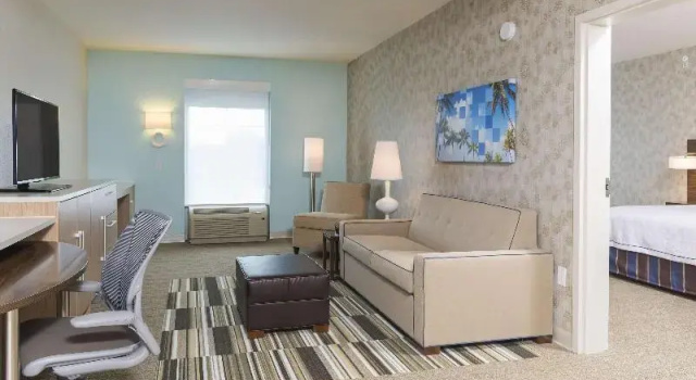 Трёхместный номер Standard Home2 Suites By Hilton Nokomis