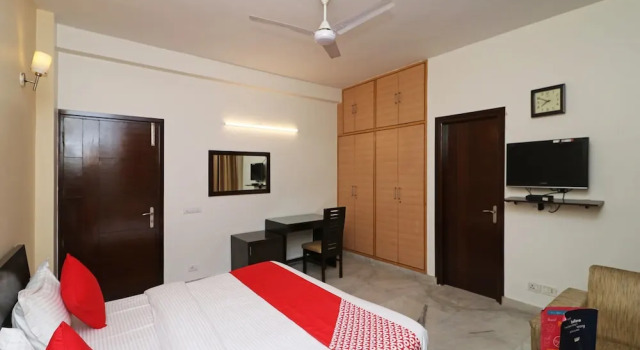 Номер Standard OYO 595 Hotel Aravali View
