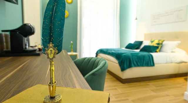 Двухместный номер Standard с балконом и с видом на город Annapoli Rooms