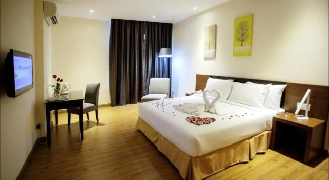 Двухместный номер Superior Cathayana Hotel Kuantan