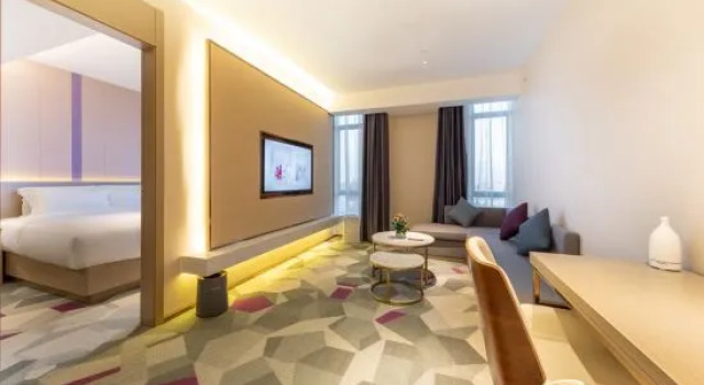 Люкс Superior Lavande Hotel（ Guangzhou Baiyun International Airport Yingbin Avenue Branch）