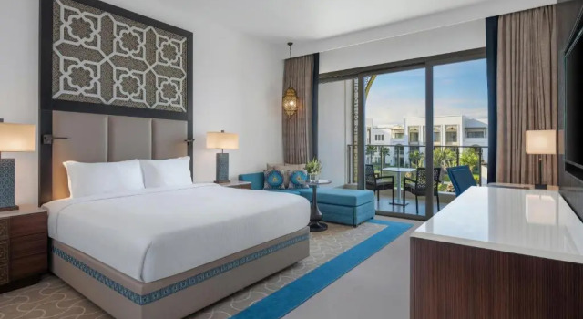 Двухместный номер Guest Hilton Tangier Al Houara Resort & Spa