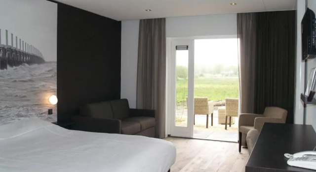 Номер Deluxe Fletcher Landgoedhotel Renesse