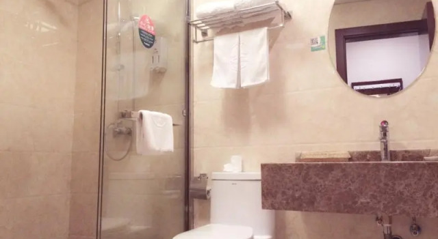 Номер Standard GreenTree Inn Zhejiang Taizhou Tiantai Bus Station Express Hotel