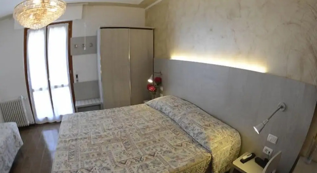 Трёхместный номер Standard с балконом Hotel Ristorante Posta