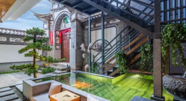 Xiao-zhu Zen buddhist lodge, Reservar Hotel Hotéis em Dali com estacionamento, Estacionamento
