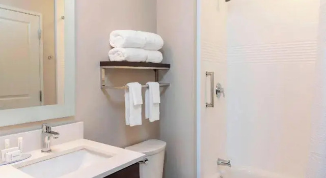 Двухместный люкс TownePlace Suites by Marriott Louisville North