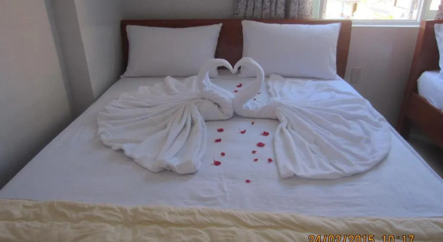 Четырёхместный номер Standard Ngan Giang Guesthouse