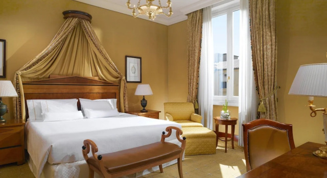 Двухместный номер Grand Luxe Отель The Westin Excelsior Rome