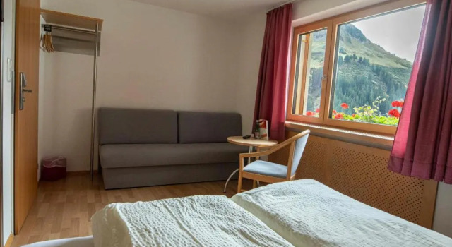 Двухместный номер Standard с видом на горы Hotel Lucia - 3 Sterne Superior