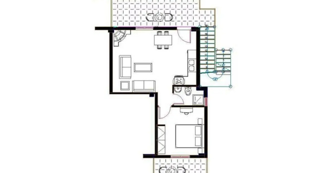 Апартаменты c 1 комнатой seafront Punda 4 Seasons