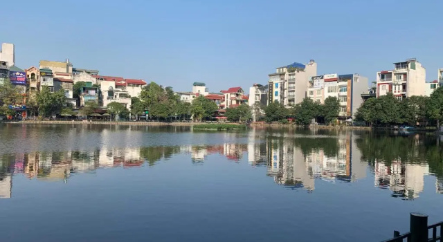 Номер Superior Lakeside House Hanoi