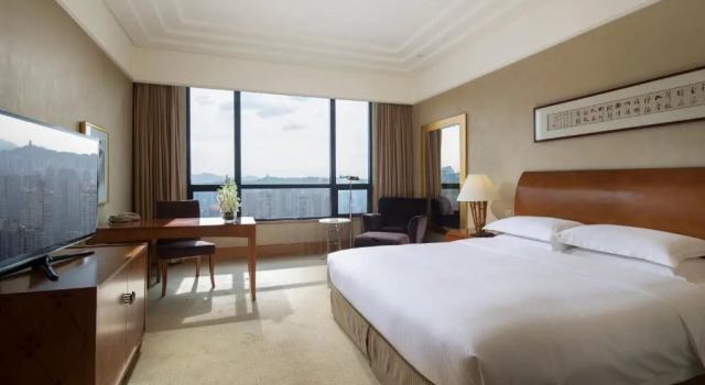 Двухместный номер Executive Hilton Chongqing