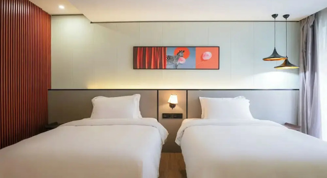 Номер Business Paco Hotel Zhujiang New Town Jinan University Guangzhou