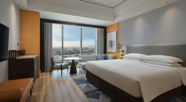 Двухместный номер Standard с видом на реку Somerset Pudong Riverside Shanghai