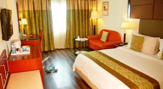 Двухместный номер Deluxe Fortune Murali Park, Vijayawada - Member ITC Hotels' Group