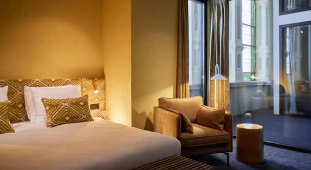 Номер Business Heavens Hotel Hoorn