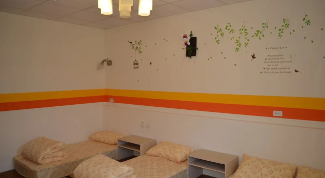 Четырёхместный семейный номер Standard Hualien Holo Hostel Hotel