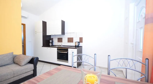 Апартаменты c 1 комнатой с балконом Apartments Brandis