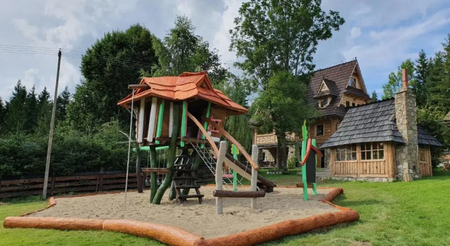 Вилла Góralski Spa - Luksusowa willa z sauną i wanną z hydromasażem