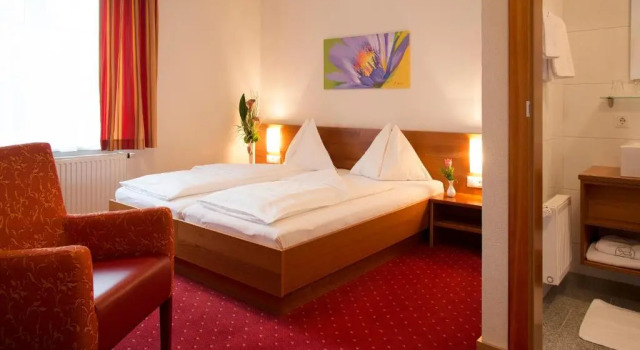Двухместный номер Economy Hotel Schillerhof