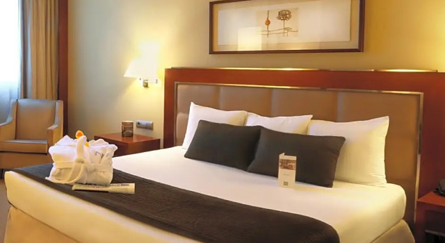 Двухместный номер Executive Hotel Nuevo Madrid