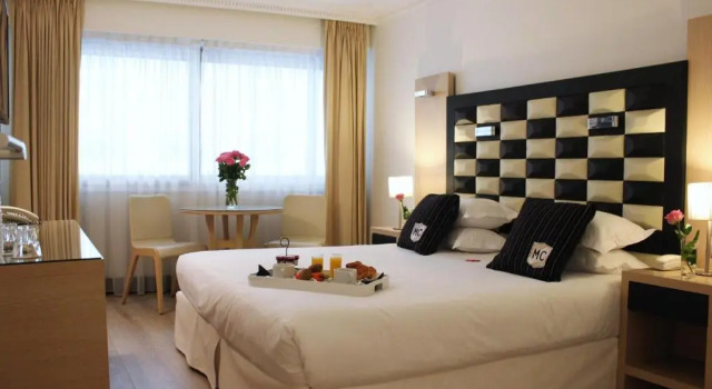 Двухместный номер Classic с видом на город Hôtel Victoria