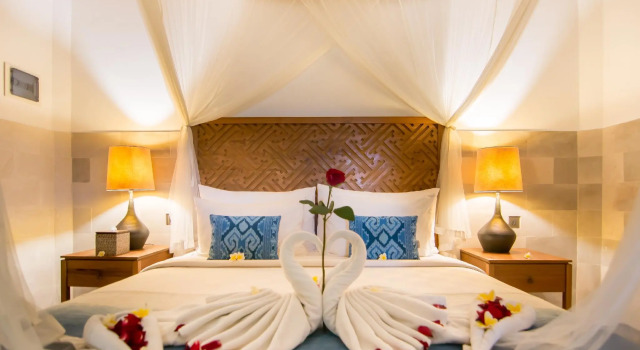 Люкс с видом на сад Ulun Ubud Resort - CHSE Certified