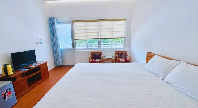 Двухместный номер Superior с видом на город Le Huynh Mui Ne Hotel