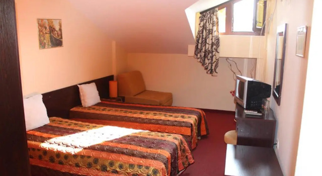 Двухместный номер Standard Мансарда Family hotel Elena