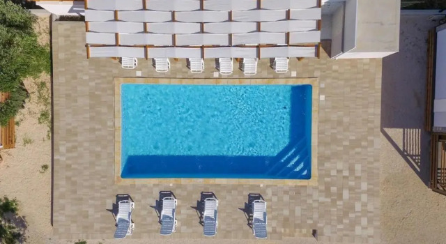 Студия с балконом и с красивым видом из окна Apartments Medanic
