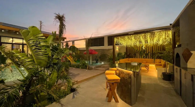 Вилла с 2 комнатами Villa Bali Jeddah