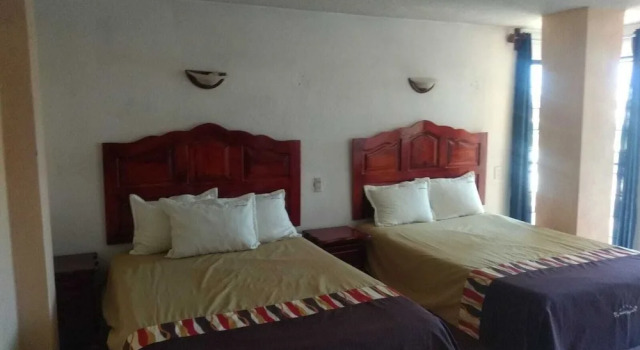 Двухместный семейный номер Standard c 1 комнатой Hotel Real del Angel