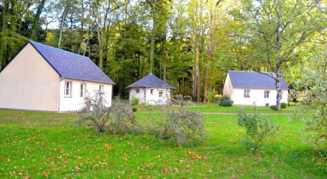Бунгало Deluxe Hôtel les Grands Chênes