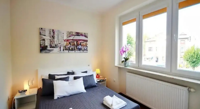 3-room Apartment With Balcony, Close to the Beach, Забронировать Апартаменты/квартира Апартаменты Kolobrzeg Region, Апартаменты/квартира