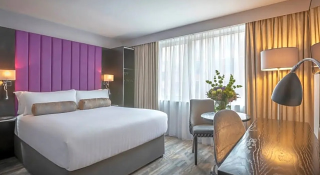 Двухместный номер Deluxe The Trinity City Hotel